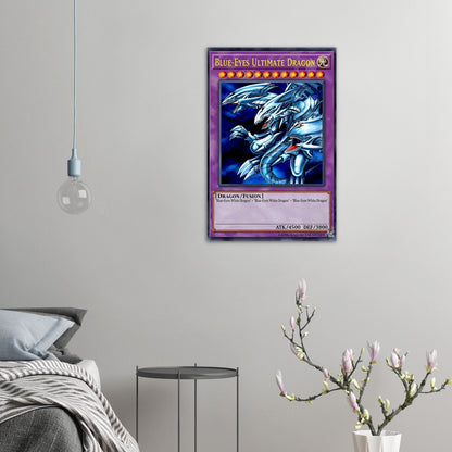 Yu-Gi-Oh! Aluminium Metal Poster | Custom Card Wall Art